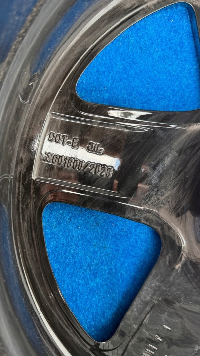 1x Alufelge 18 Zoll 8.0" 5x112 32 5ET A2544015400 Mercedes-Benz Glc Rim Wheel FEL1890123702wu