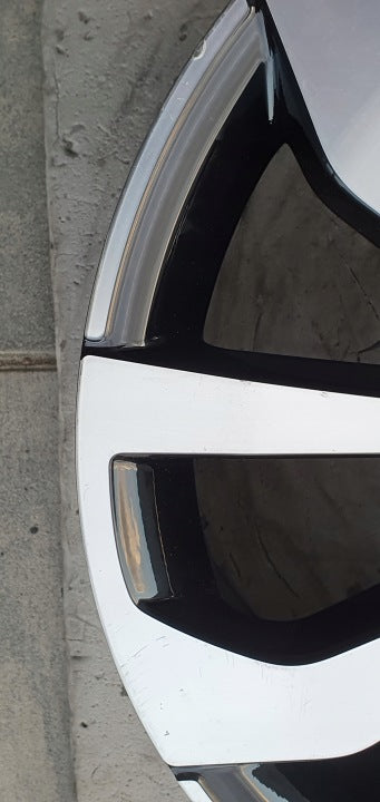 1x Alufelge 17 Zoll 7.0" 5x112 45ET Glanz Schwarz 2GA601025AG VW T-Roc Troc FEL4668851857gg