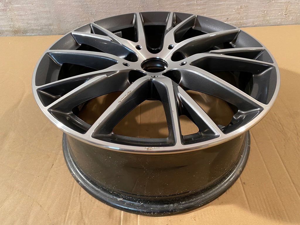 1x Alufelge 17 Zoll 7.0" 5x112 47ET 7849122 BMW 2 Active Tourer F45 Rim Wheel FEL3825501559zg