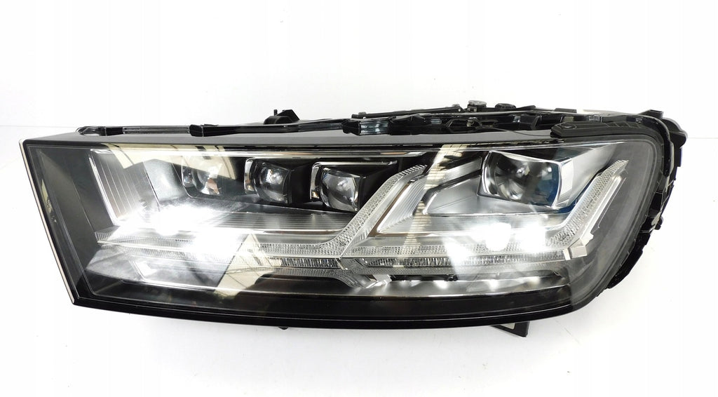 Frontscheinwerfer Audi Q7 4M0941035 Links Scheinwerfer Headlight