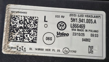 Load image into Gallery viewer, Frontscheinwerfer VW Golf VIII 5H1941005A LED Links Scheinwerfer Headlight SCH3141197777qd