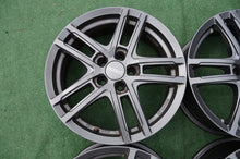 Load image into Gallery viewer, 4x Alufelge 16 Zoll 6.0" 5x100 35ET Seat I Ibiza Toledo Fabia Rim Wheel FEL5450350012wg