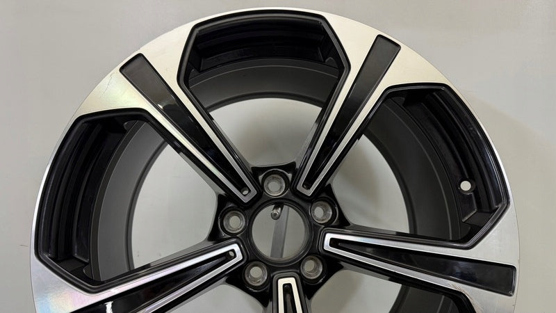 1x Alufelge 19 Zoll 9.5" 5x112 51ET Glanz Schwarz A2144013700 Mercedes-Benz FEL4103382935yz