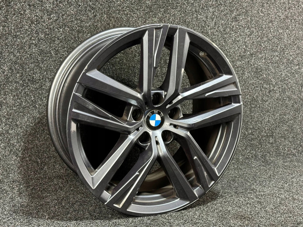 1x Alufelge 18 Zoll 8.5" 5x112 36ET Glanz Graphit 6896768 BMW Gran G26 Rim Wheel FEL2382724720ci