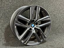 Load image into Gallery viewer, 1x Alufelge 18 Zoll 8.5" 5x112 36ET Glanz Graphit 6896768 BMW Gran G26 Rim Wheel FEL2382724720ci