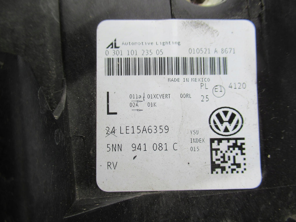 Frontscheinwerfer VW Tiguan Allspace 5NN941081C LED Links Scheinwerfer Headlight