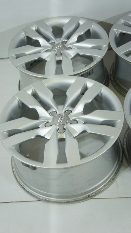 4x Alufelge 19 Zoll 9.0" 5x112 52ET Glanz Silber 4F0601025 Audi A6 Rim Wheel FEL1759417992yt
