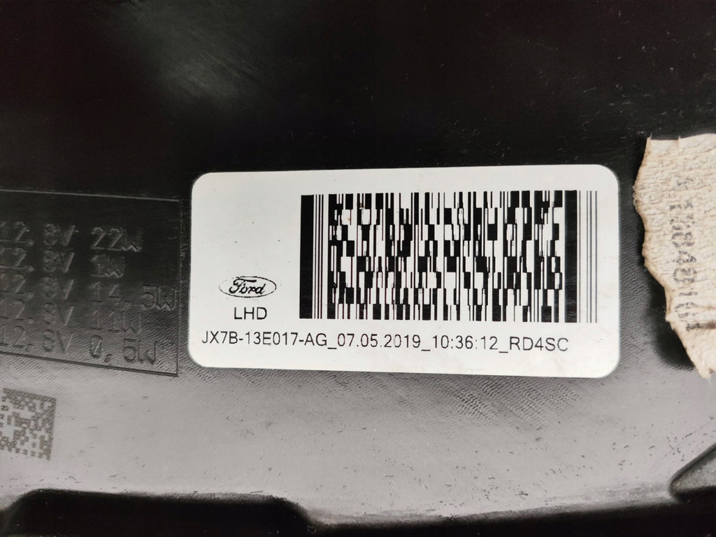 Frontscheinwerfer Ford Focus JX7B13E017 Links Scheinwerfer Headlight SCH9273674984az