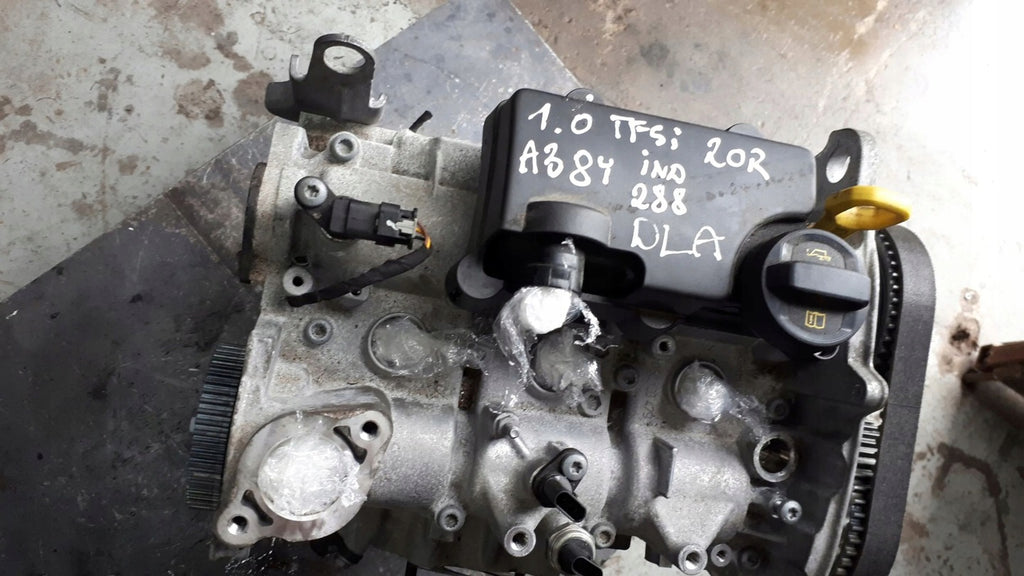 Motor Audi Seat Skoda A3 I DLAA 1.0 TSI 110PS 81kW 33TKm 2020 Benzin Unkomplett