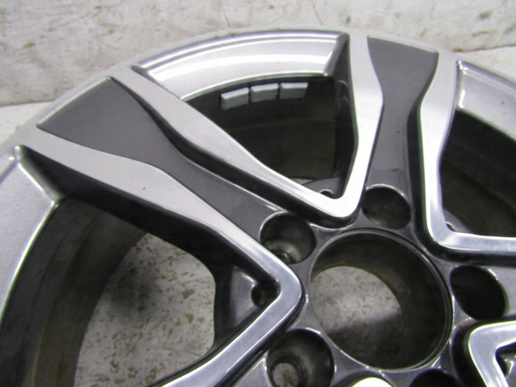 1x Alufelge 17 Zoll 7.0" 5x112 48,5ET A2054010800 Mercedes-Benz W205 Rim Wheel