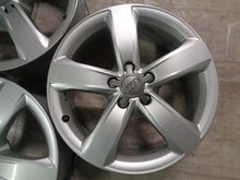 Laden Sie das Bild in den Galerie-Viewer, 4x Alufelge 18 Zoll 7.5" 5x112 37ET Glanz Silber 4G0601025M Audi A6 C7 Rim Wheel FEL7086096650pi