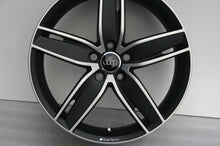 Laden Sie das Bild in den Galerie-Viewer, 4x Alufelge 19 Zoll 8.0" 5x112 49ET Matt Schwarz 8V0601025AS Audi Rim Wheel FEL2898606130rd