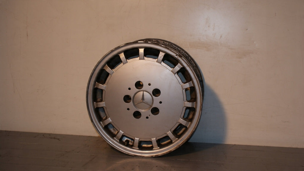 1x Alufelge 15 Zoll 7.0" 5x112 1244010902 Mercedes-Benz W201 W124 Rim Wheel