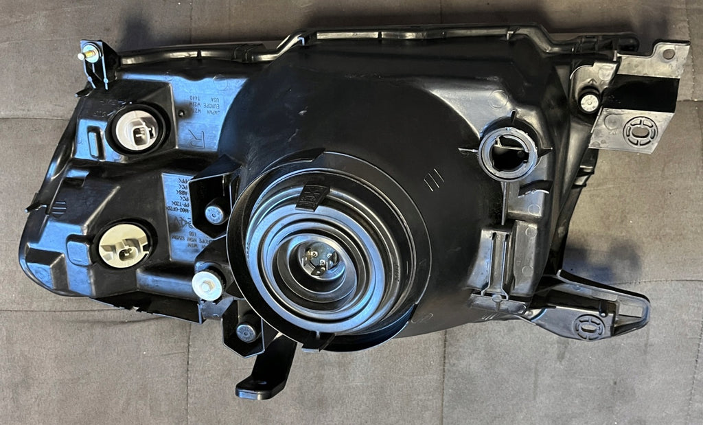 Frontscheinwerfer Mitsubishi Pajero I 100-87507 Rechts Scheinwerfer Headlight SCH8835279361sd