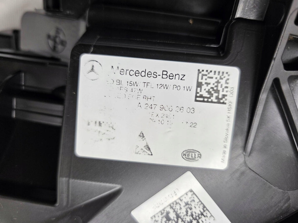 Frontscheinwerfer Mercedes-Benz W247 A2479062603 Full LED Rechts Headlight SCH7559272740au
