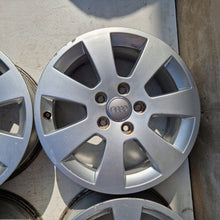 Load image into Gallery viewer, 4x Alufelge 16 Zoll 6.5&quot; 5x112 50ET 8P0601025A Audi A3 Rim Wheel