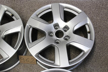 Laden Sie das Bild in den Galerie-Viewer, 4x Alufelge 17 Zoll 7.5" 5x112 37ET Silber 4G0601025L Audi A6 C7 Rim Wheel FEL5733283643dh