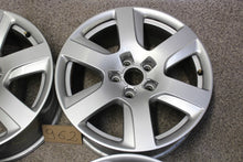 Load image into Gallery viewer, 4x Alufelge 17 Zoll 7.5" 5x112 37ET Silber 4G0601025L Audi A6 C7 Rim Wheel FEL5733283643dh