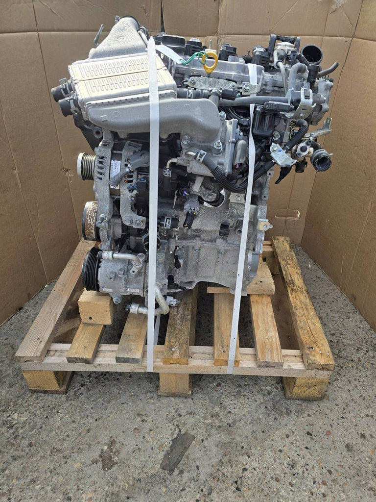 Motor Toyota I 8NR-FTS 1.2 39TKm 2018 Benzin Engine Komplett