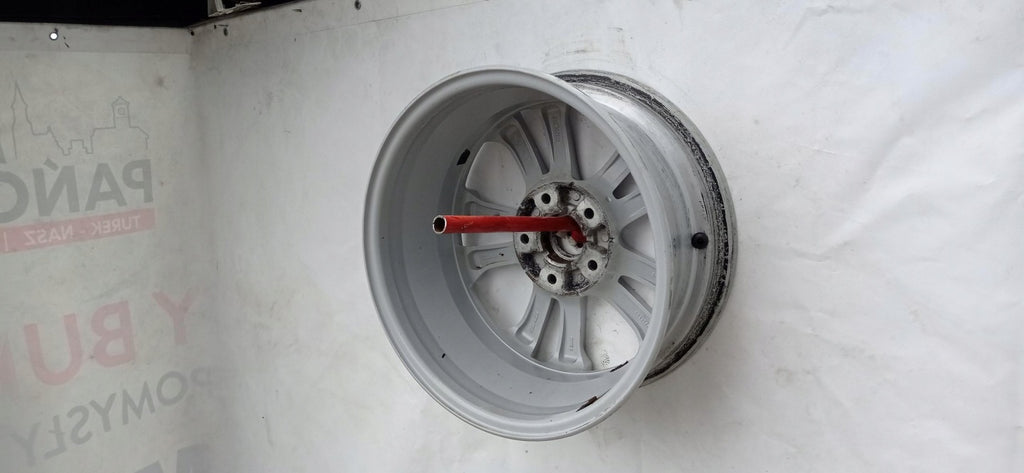 1x Alufelge 16 Zoll 6.5" 5x114.3 50ET Glanz Silber 52910-A2220 Kia Ceed FEL2699353588ev