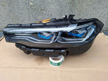 Laden Sie das Bild in den Galerie-Viewer, Frontscheinwerfer BMW X7 G07 9852955-03 Laser Links Scheinwerfer Headlight SCH3322812600cx