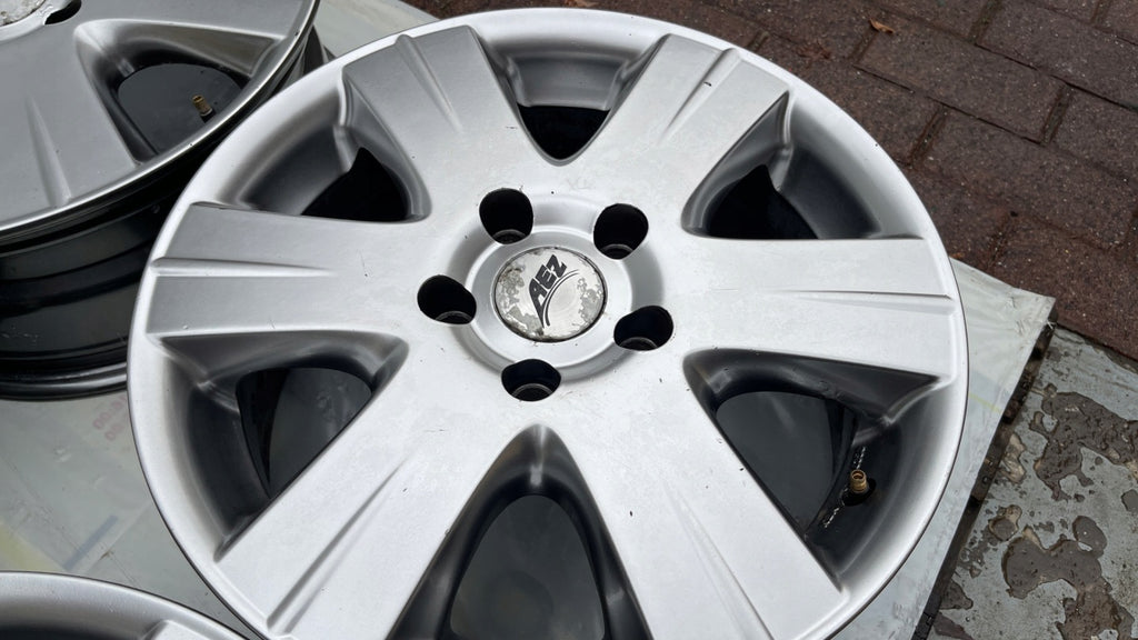 4x Alufelge 16 Zoll 6.5" 5x112 43ET Rim Wheel FEL8684025146wd