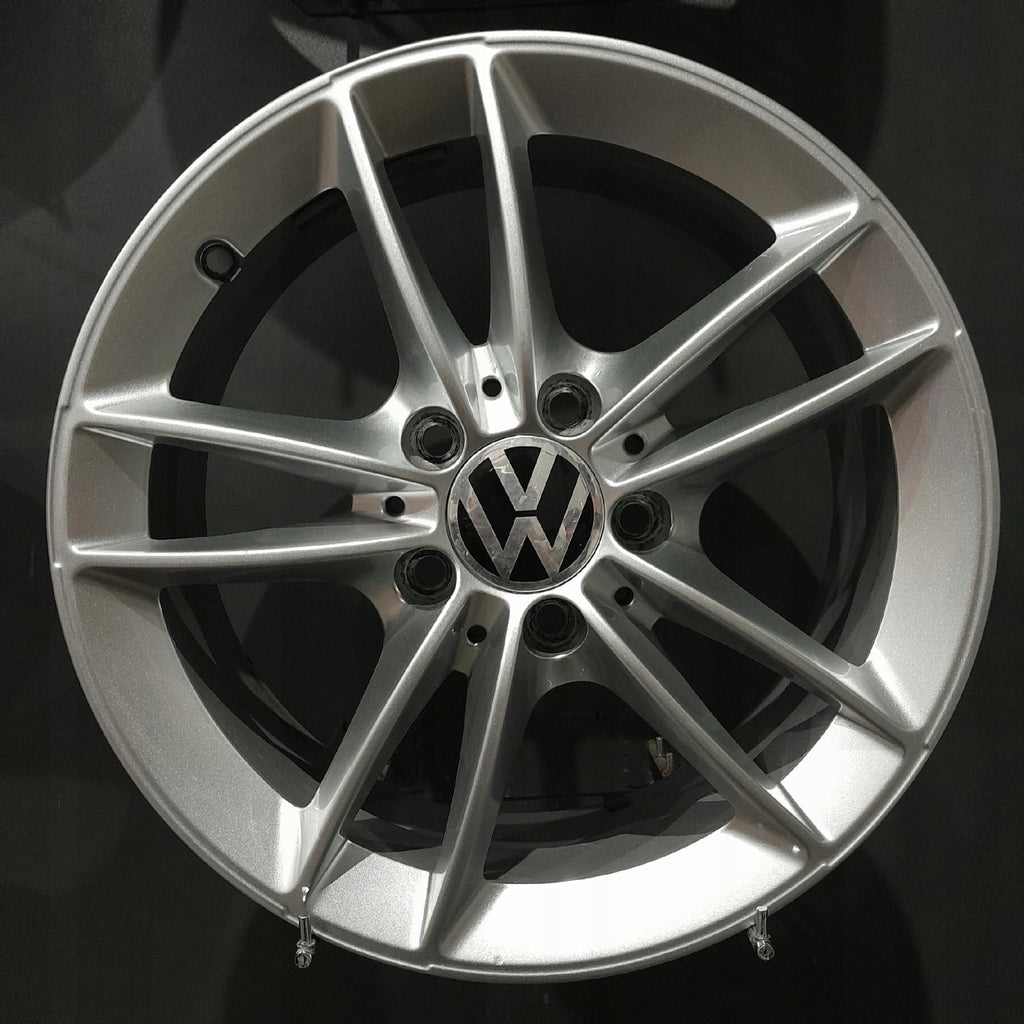 4x Alufelge 16 Zoll 6.5" 5x112 44ET A1774010100- Mercedes-Benz W177 Rim Wheel FEL1736182197bk