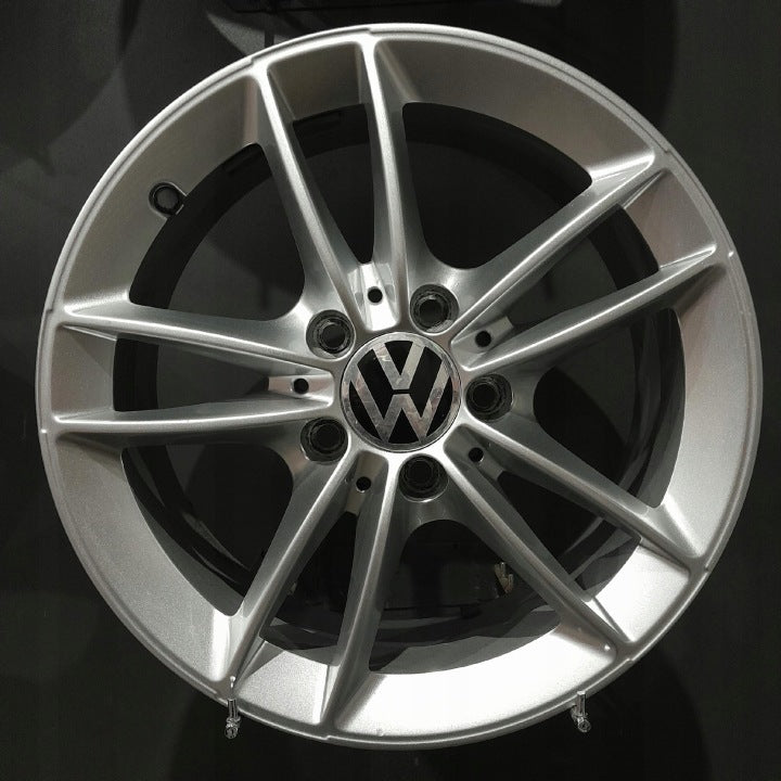 4x Alufelge 16 Zoll 6.5" 5x112 44ET A1774010100- Mercedes-Benz W177 Rim Wheel FEL1736182197bk