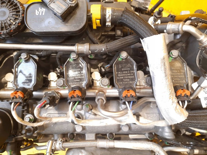 Motor Peugeot 308 III PSA5G07 1.6 THP 73PS 54kW Benzin Engine Komplett MOT5283071439xs