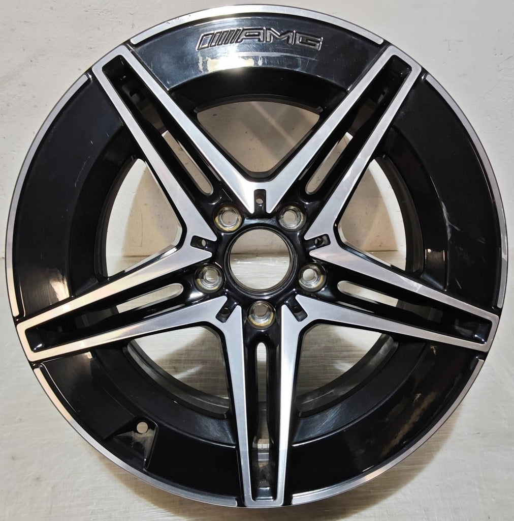 1x Alufelge 18 Zoll 9.0" 5x112 58ET A2064016600 Mercedes-Benz W206 Rim Wheel FEL2233933766ke