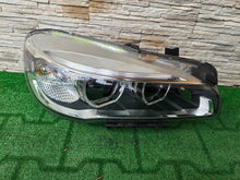 Laden Sie das Bild in den Galerie-Viewer, Frontscheinwerfer BMW 2 F45 F46 7422580 LED Rechts Scheinwerfer Headlight SCH7837351882bv