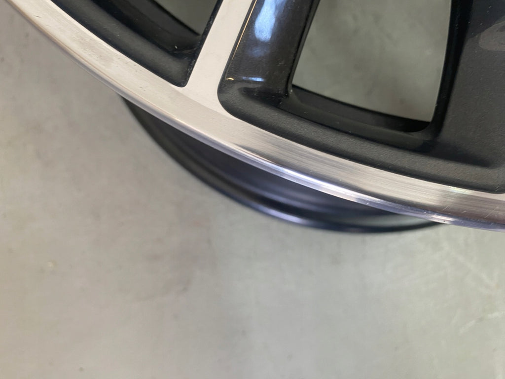 1x Alufelge 18 Zoll 8.0" 5x112 30ET Glanz Graphit 7855081 BMW G31 G30 Mg 5 FEL7533762307bb