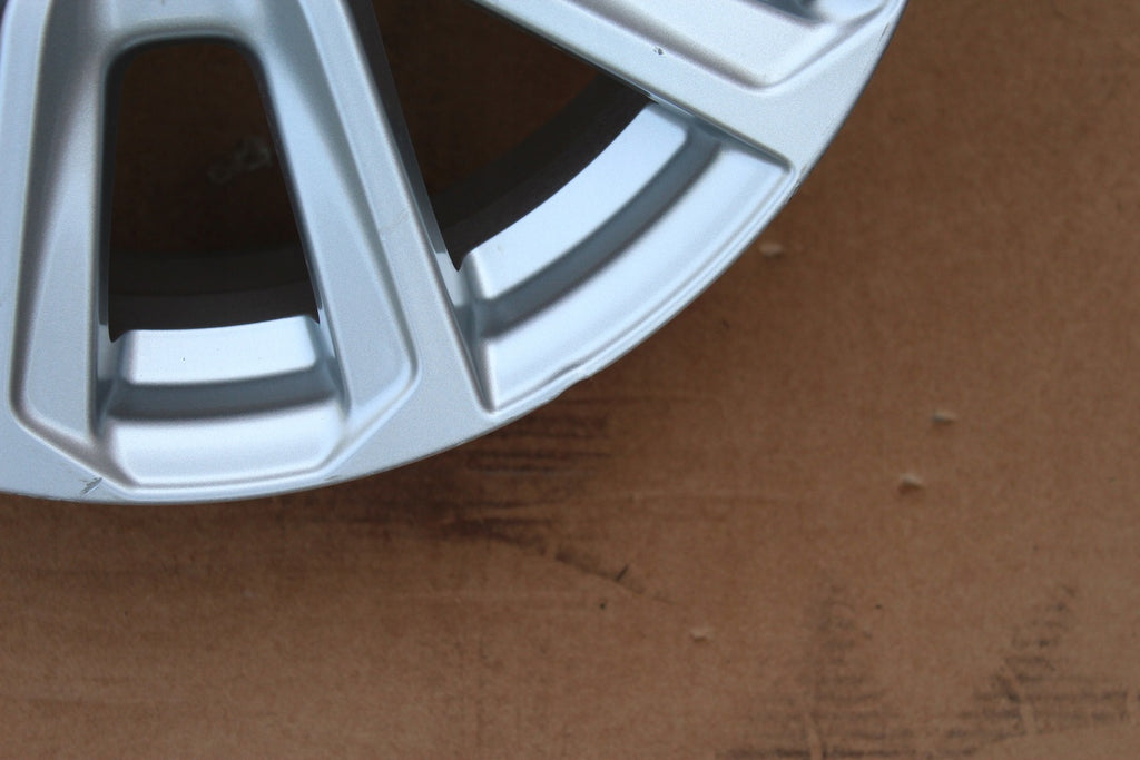 1x Alufelge 16 Zoll 6.5" 5x108 50ET Glanz Silber NX7C-1007-A1A Ford Focus