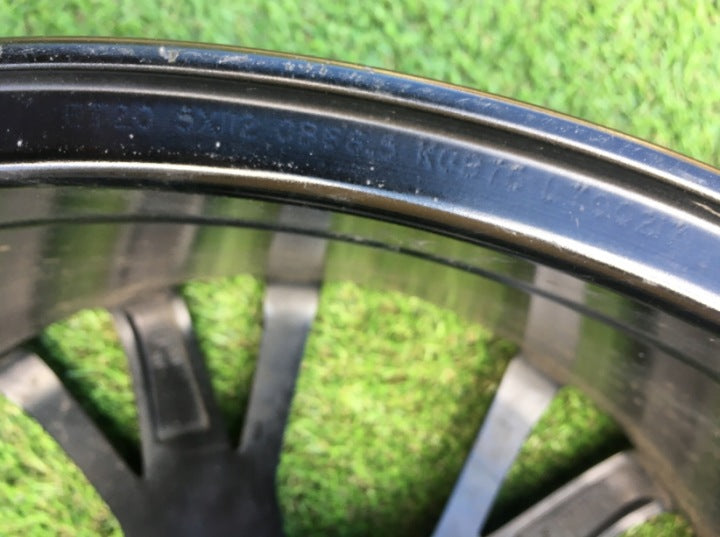 1x Alufelge 22 Zoll 10.0" 5x112 Rim Wheel FEL9324522212ig