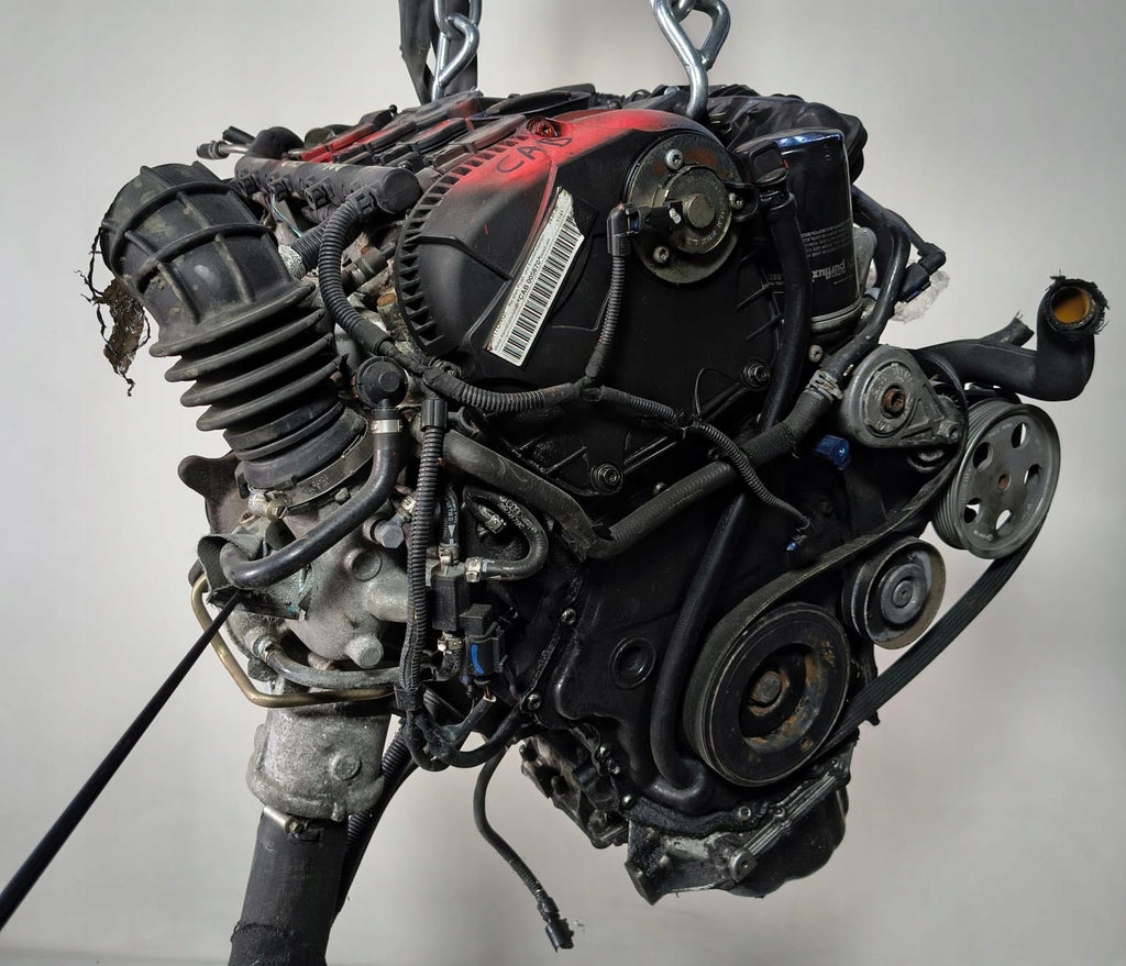 Motor Audi A4 B8 CAB 1.8 TFSI Benzin Engine Komplett