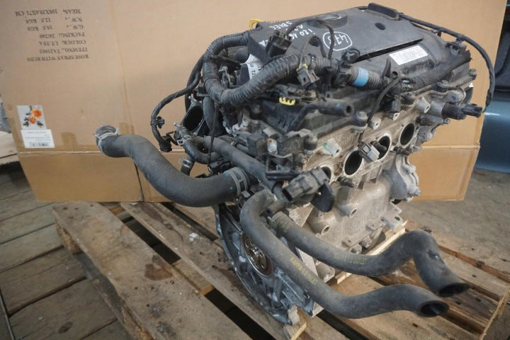 Motor Hyundai I20 II G4LA 1.2 45TKm 2016 Benzin Engine Unkomplett MOT2496703657gc