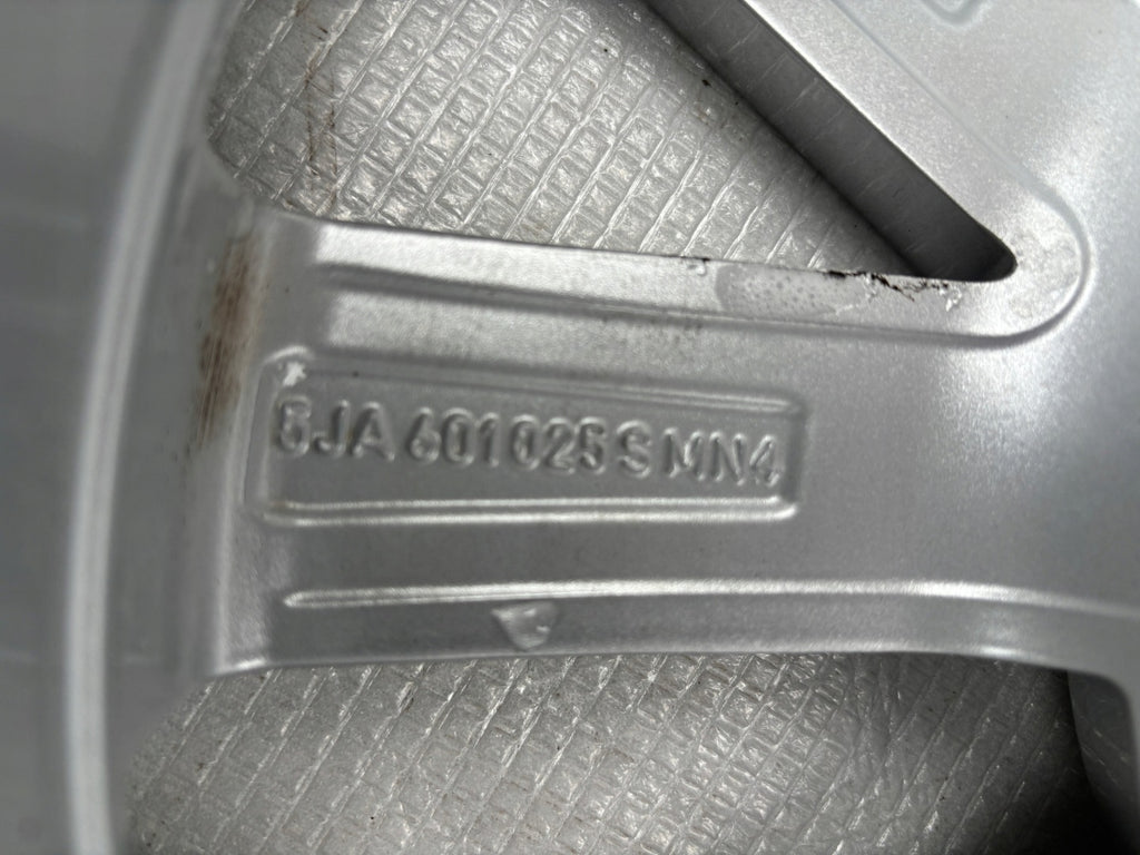 1x Alufelge 16 Zoll 7.0" 5x100 46ET Glanz Silber 5JA601025B Skoda I Rim Wheel FEL4818729873jb