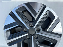 Laden Sie das Bild in den Galerie-Viewer, 1x Alufelge 17 Zoll 7.0" 5x114.3 50ET Glanz 52910-DD000 Hyundai Kona Rim Wheel FEL7767213272mc