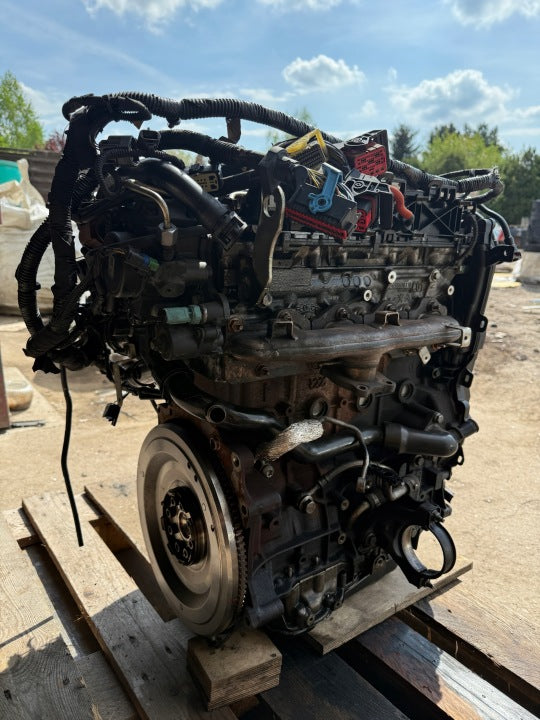 Motor Ford Fiesta II Fbd LUB 1.6 TDCI 115PS 85kW 210TKm Diesel Engine Komplett MOT1986894999vn