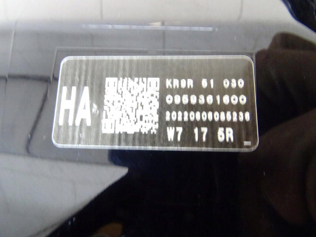 Frontscheinwerfer Mazda Cx-60 KR9R51030 Full LED Rechts Scheinwerfer Headlight SCH3854844505vt