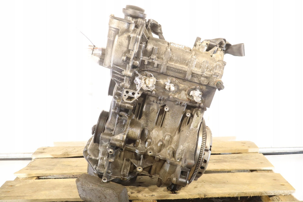 Motor VW Polo 9n BZG 1.2 69PS 51kW 2008 Benzin Engine Unkomplett