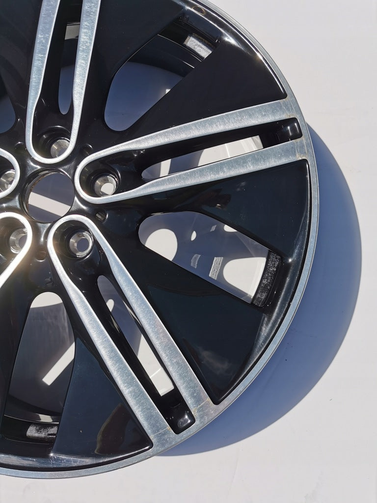 1x Alufelge 20 Zoll 5.5" 5x112 53ET Glanz Schwarz 6856899 BMW I3 I01 Rim Wheel FEL4665985012av