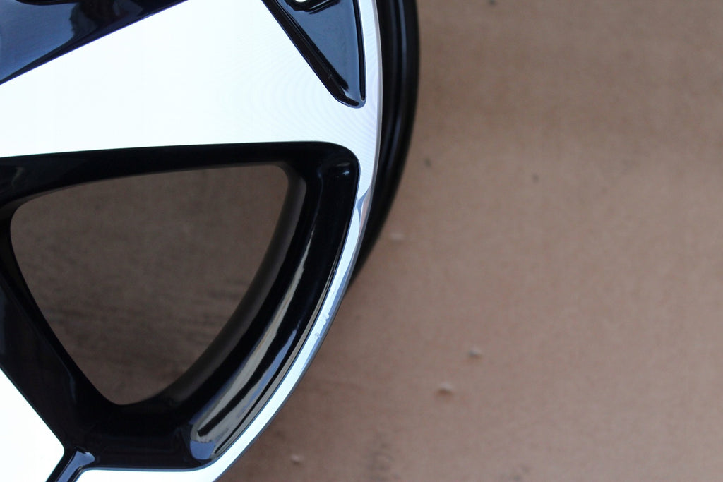 1x Alufelge 17 Zoll 7.0" 5x108 45ET Glanz Graphit JX7J-1007-D1A Ford Focus Mg