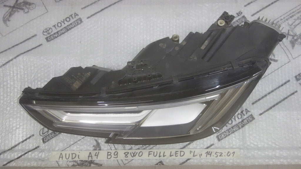 Frontscheinwerfer Audi A4 B9 8W0941033 LED Links Scheinwerfer Headlight SCH2063277605pl