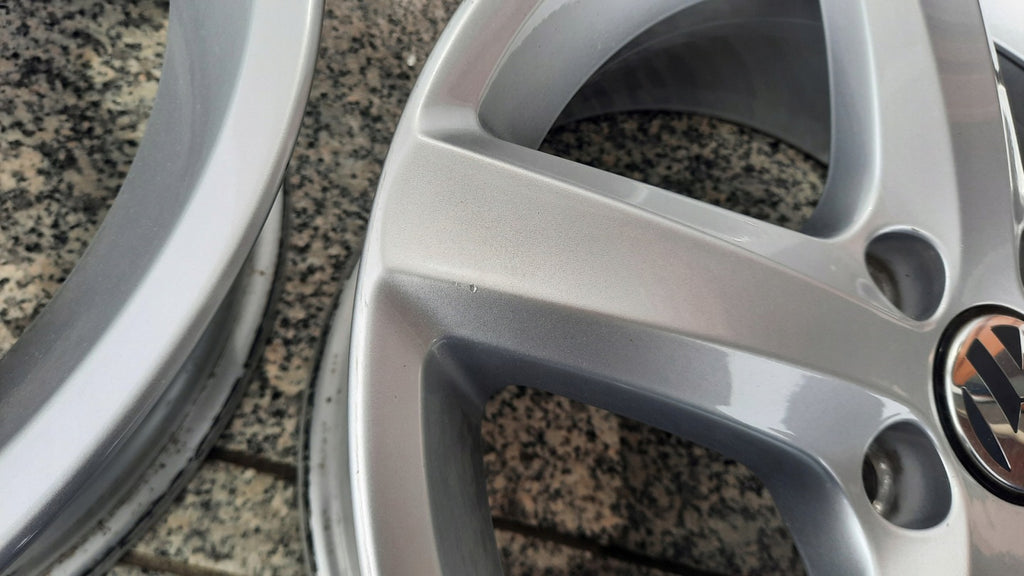 4x Alufelge 16 Zoll 6.5" 5x112 42ET 3AA071496A VW Passat Sharan Touran Golf I FEL3767233229ix