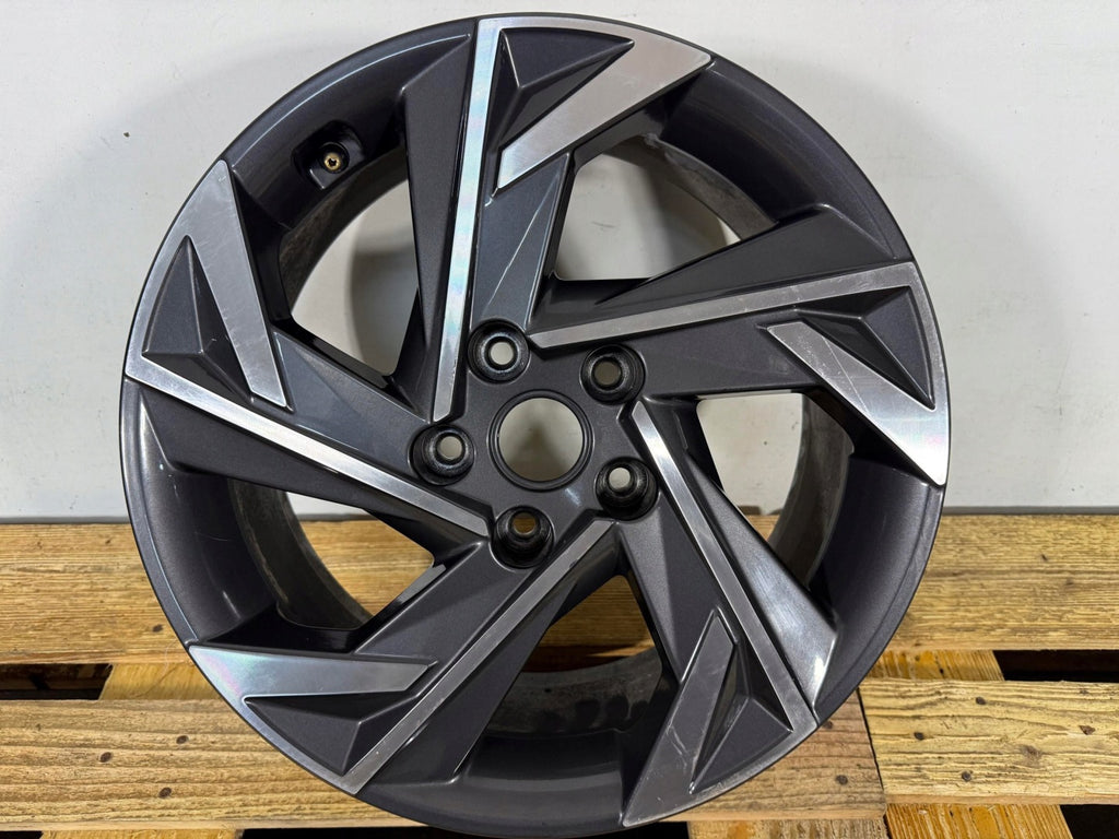 1x Alufelge 17 Zoll 7.0" 5x114.3 52910-AACA0 Hyundai Elantra Vii Rim Wheel FEL5368897738bs