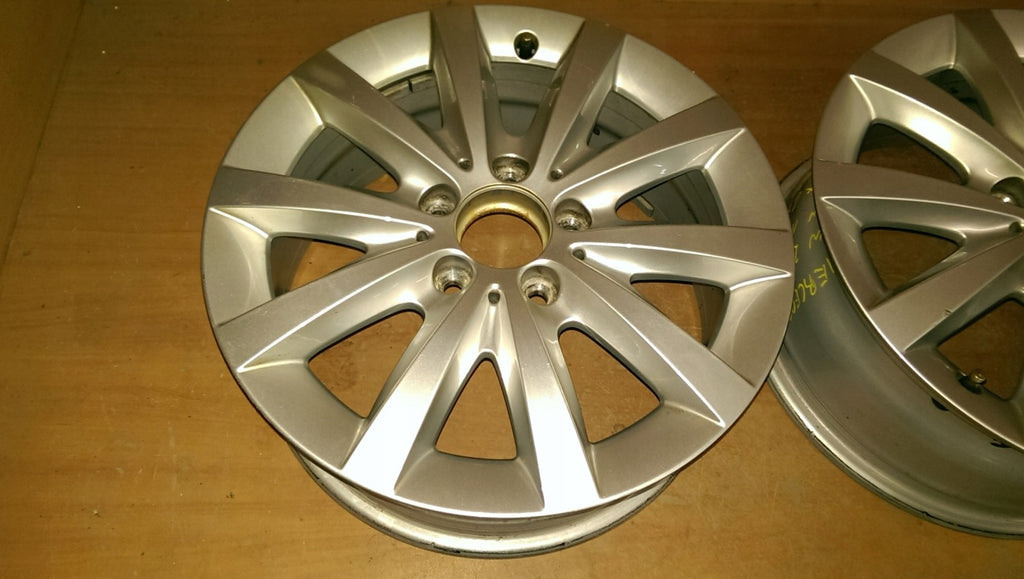 4x Alufelge 16 Zoll 6.5" 5x112 38ET Mercedes-Benz W176 W168 W204 W203 W245 W169 FEL8040241605sd