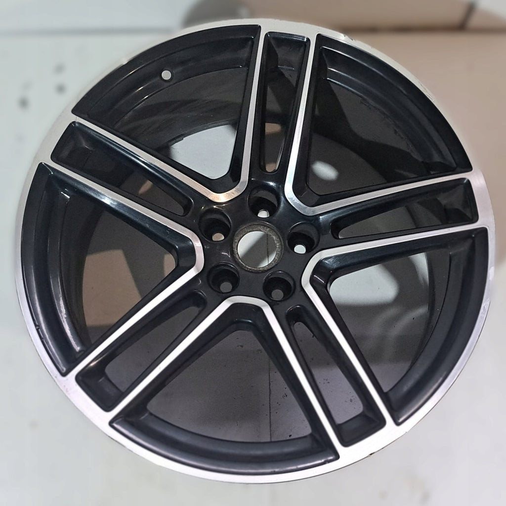 1x Alufelge 20 Zoll 10.0" 5x112 19ET Glanz Graphit 95B601025DH Porsche Macan FEL3149426067kc