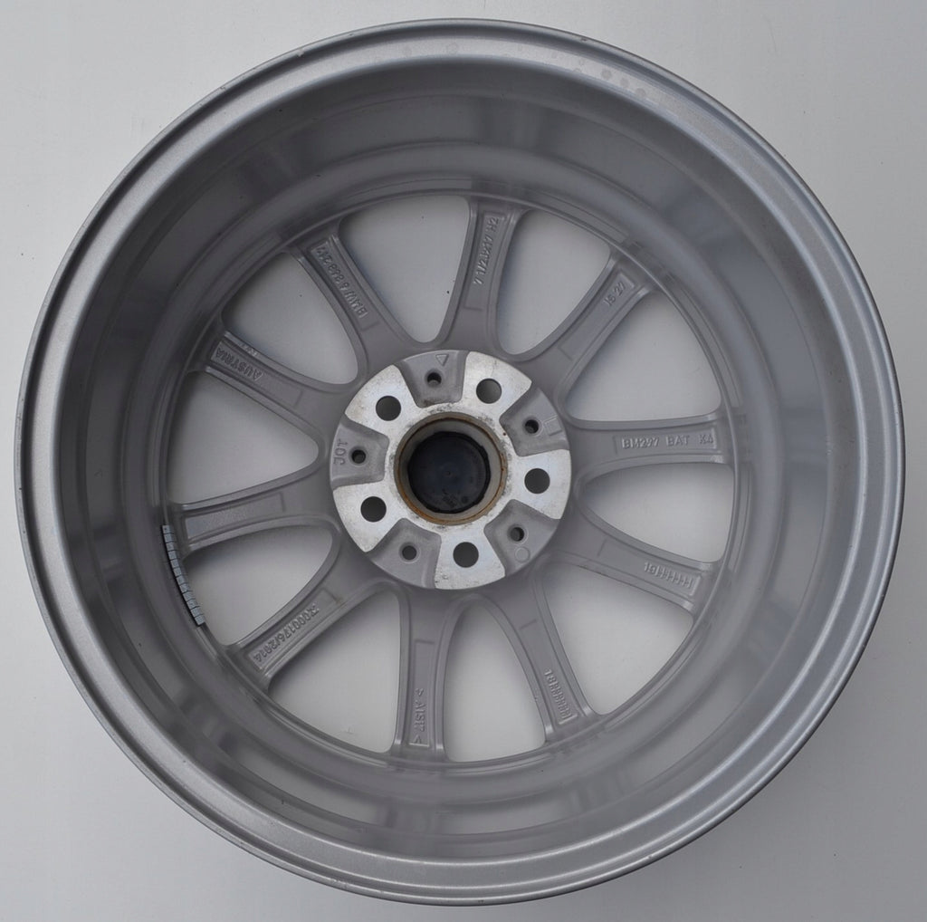 4x Alufelge 17 Zoll 7.5" 5x112 27ET Glanz Silber 6868217 BMW G22 Rim Wheel FEL3450669922me