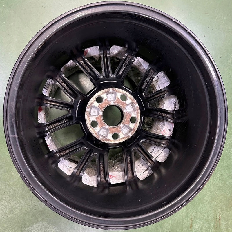 1x Alufelge 17 Zoll 7.5" 5x114.3 40ET Glanz Schwarz PW457-02008 Toyota Corolla FEL9962179197rc